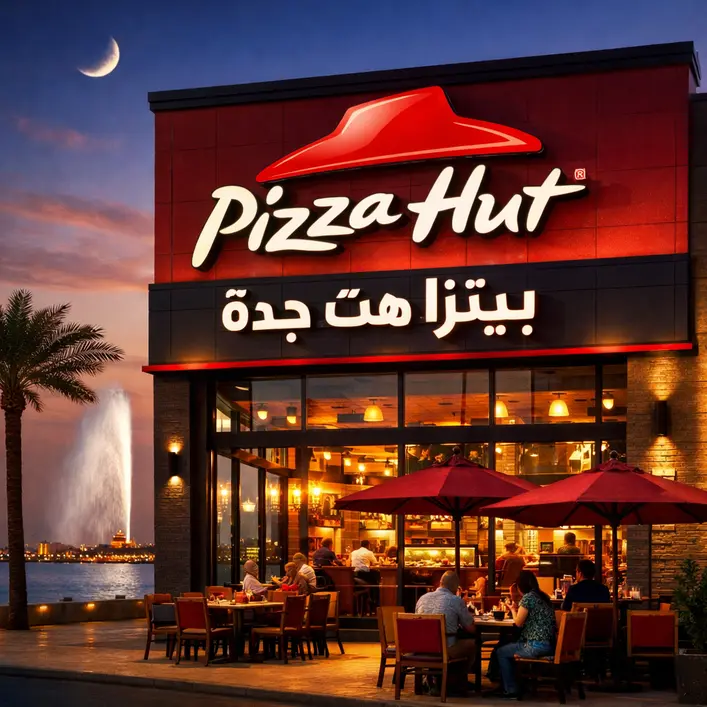 مطعم بيتزا هت في جدة – منيو وأسعار