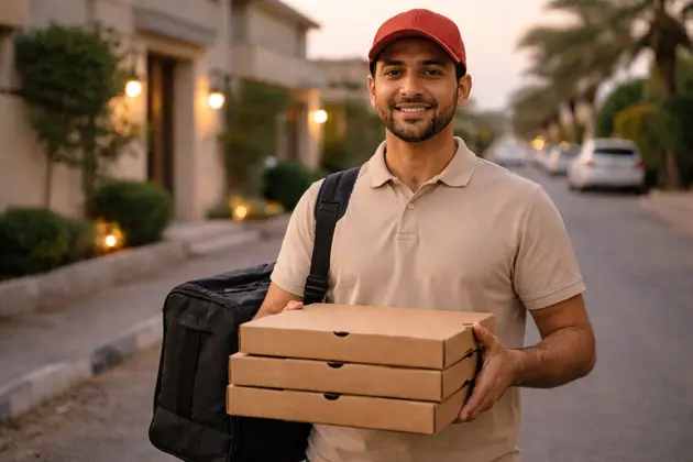 توصيل بيتزا هت حائل سريع داخل الأحياء السكنية